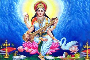 doa memuja saraswati