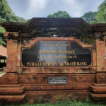 Diyakini Tempat Memohon Kelancaran Rezeki, Begini Kisah Pura Luhur Teratai Bang