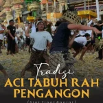 Purnama Kapat Jl. Raya Kapal, Mengwi Ditutup! Siat Tipat Bantal Digelar dan Begini Penjelasannya