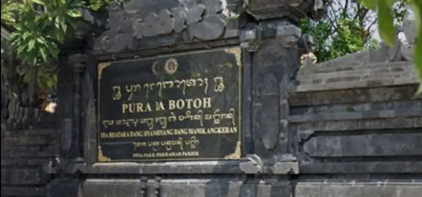Pura Dang Kahyangan Botoh