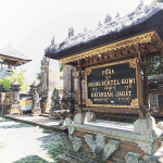 Pura Agung Kentel Gumi: Penjaga Keseimbangan Alam Semesta di Jantung Klungkung