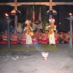 Tari Sang Hyang Dedari di Desa Adat Geriana Kauh, Ritual Sakral Penjaga Alam dan Pertanian Bali