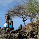 Keunikan Sumur Petak Pura Pabean: Air Tawar di Tepian Laut dan Simbol Akulturasi Bali-Tiongkok